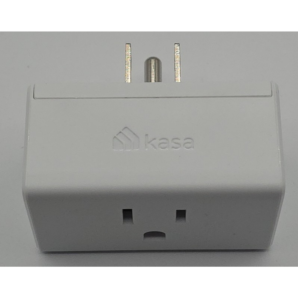 TP-Link Kasa EP10 Smart Wi-Fi Plug Mini 15A Smart Outlet White Alexa Google